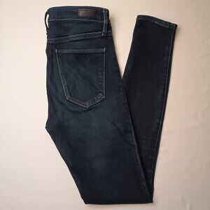 Abercrombie & Fitch Size 26/2 Simone High Rise Jean Legging Dark Wash